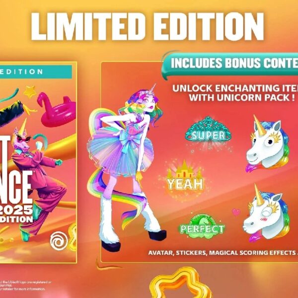 Just Dance 2025 CIB Limited Edition, Nintendo Switch