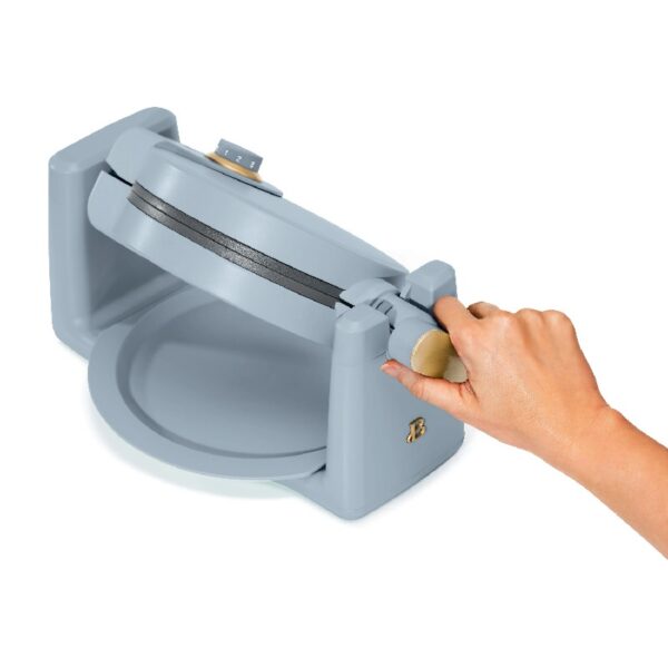 Rotating Belgian Waffle Maker, White Icing by Drew Barrymore