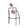 AR500 Spinner Target, Large Frame, White, Steel, Shooting Practice Targets, 4