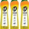 All Purpose Cleaning Cream, Lemon - Multi-Surface Cleanser, 16.9 oz, 3 Count