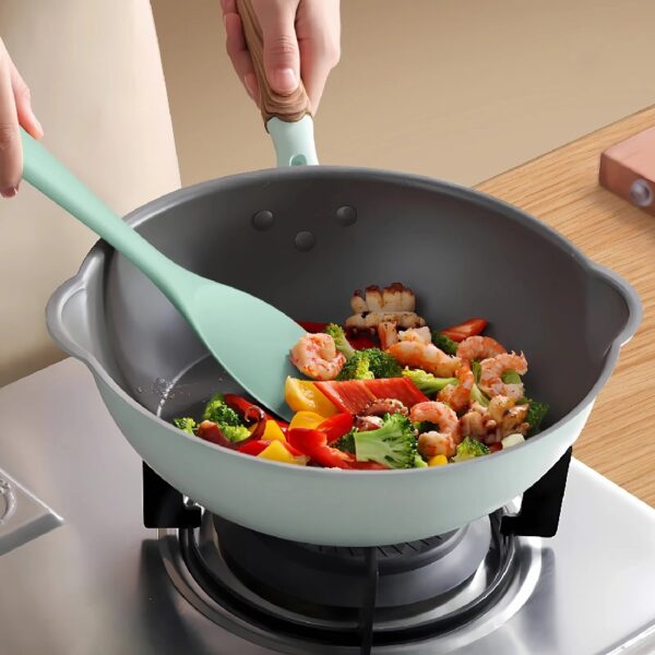 Black Silicone Cooking Utensils Set - 446°F Heat Resistant Kitchen Utensils,Turner Tongs,Spatula,Spoon,Brush,Whisk,Kitchen Utensil Gadgets Tools Set for Nonstick Cookware,Dishwasher Safe (BPA Free)