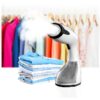 1200W Power Steam Press, Black Trim / White Body