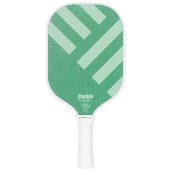 Pickleball Paddle - 8.8mm Polypropylene Core - DEFY - Official USAP Approved - Green