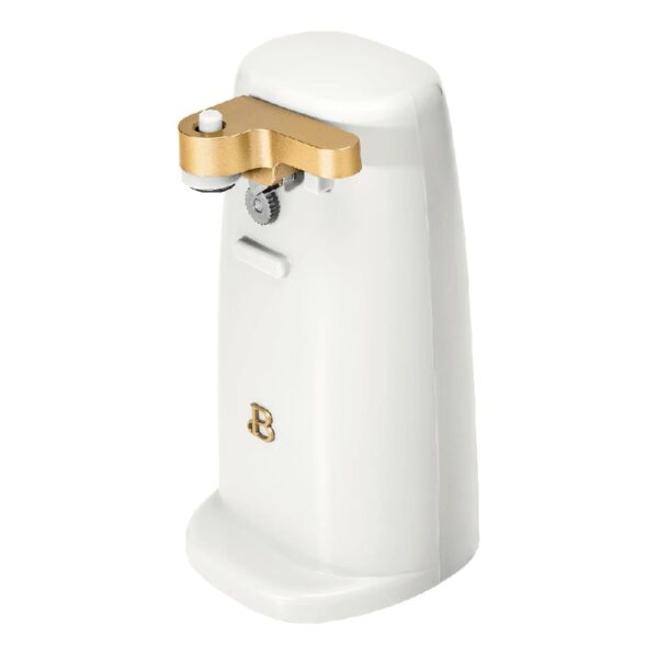Easy-Prep Electric Can Opener, White Icing by Drew Barrymore