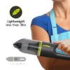 IonVac, Lightweight Handheld Cordless Vacuum Cleaner, USB Charging, Multi-Surface, New