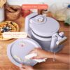 Rotating Belgian Waffle Maker, White Icing by Drew Barrymore