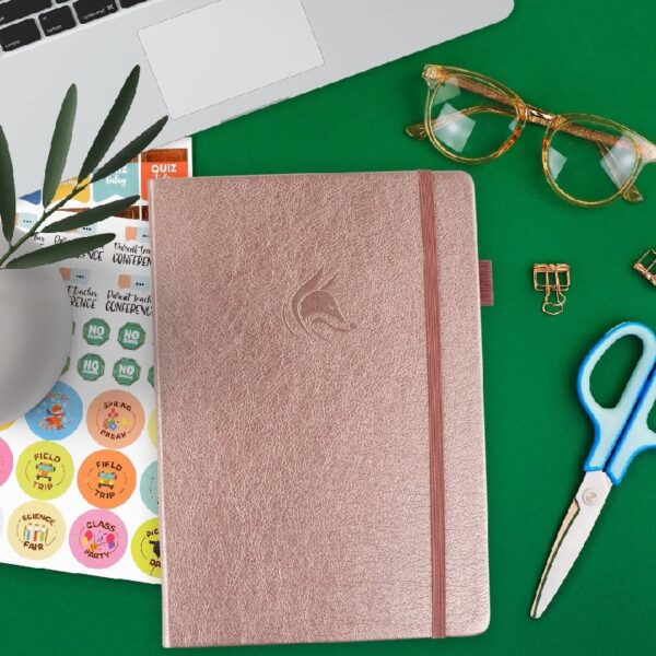 Clever Fox Teacher Planner - Mystic Blue