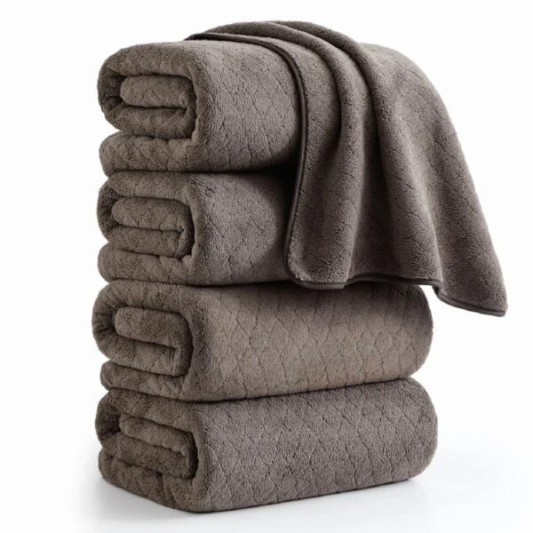 8 Pieces Extra Large Bath Towel35