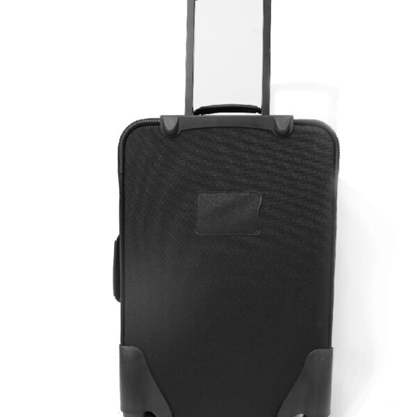 3-Piece Softside Luggage Set, Black