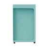 3 Drawer Wide Storage Cart, Gray