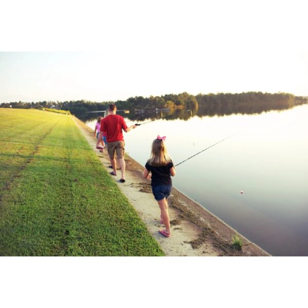 Excursion Spinning Rod, 7' Medium Fishing Rod, 2 Piece