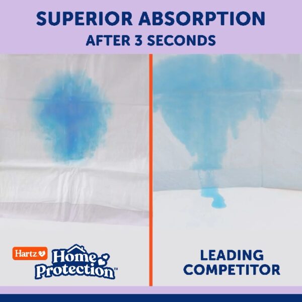 Hartz  Lavender Scent Odor-Eliminating Dog Pads, Regular Size, 21 in x 21 in, 50ct