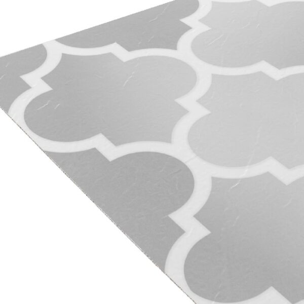 Retro Self Adhesive Vinyl Floor Tile - 20 Tiles/20 Sq. ft., 12 x 12, Slate Flooring Materials