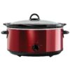 Manual 7-Quart Slow Cooker, Black