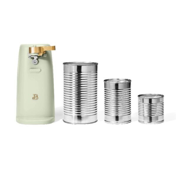 Easy-Prep Electric Can Opener, White Icing by Drew Barrymore