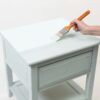 Linen White,  Chalked Ultra Matte Paint, Quart