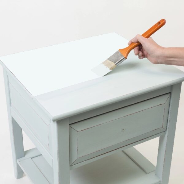 Linen White,  Chalked Ultra Matte Paint, Quart