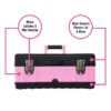 Pink Power Pink Tool Box for Women - 18