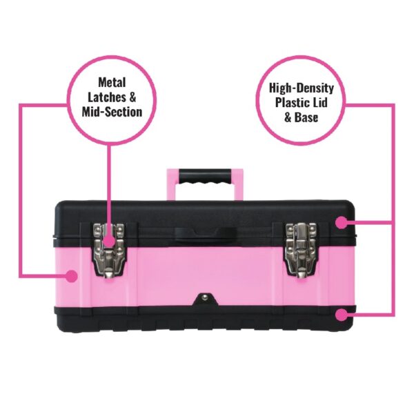 Pink Power Pink Tool Box for Women - 18