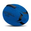 Mini 6” Rubber Football, Toy Ball, Blue, Kids Teen Adult, Unisex, New