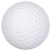 (4 pack) 15Pk White Hollow Practice Golf Balls