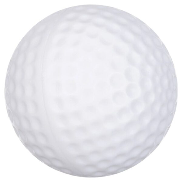 (4 pack) 15Pk White Hollow Practice Golf Balls