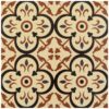 Retro Self Adhesive Vinyl Floor Tile - 20 Tiles/20 Sq. ft., 12 x 12, Slate Flooring Materials