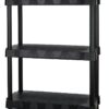 Black 5-Tier Plastic 68
