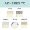 Linen White,  Chalked Ultra Matte Paint, Quart