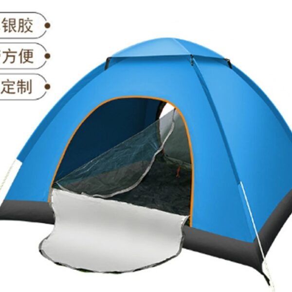 Instant Automatic Expansion Up Lightweight Camping Tent Outdoor Easy Set Up Automatic Family Travel Tent Portable Backpacking Ultralight Windproof