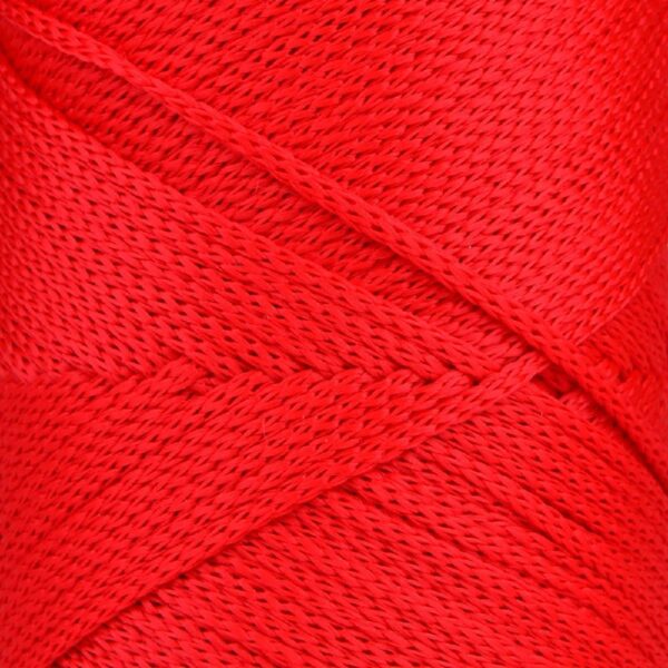 5 Skeins of Sensy Premium 2mm 251 Yards Polyester Rope 100% Polypropylene Cord Macrame Cord 2mm Crochet Bag Cord Macrame Rope Crochet Thread Gift for Knitter (Latte)