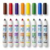 Crayola Ultra-Clean Markers, Conical Tip, Classic Colors, 8 Count | Bundle of 5 Boxes