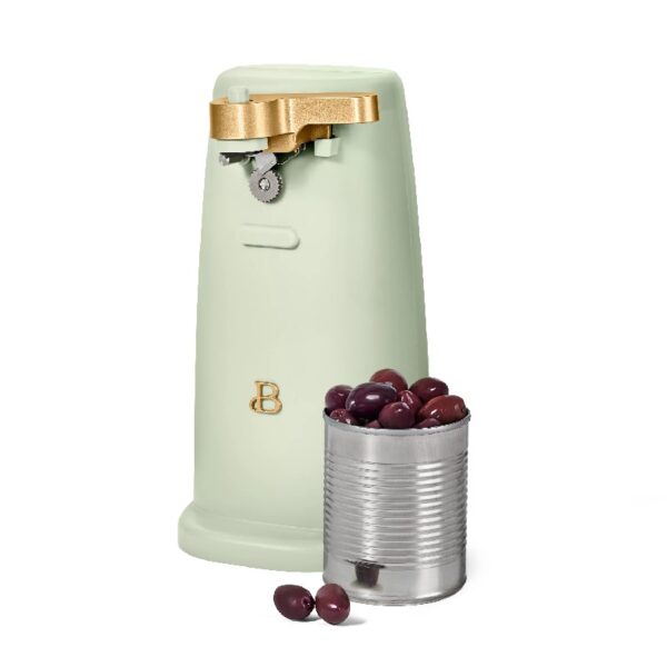 Easy-Prep Electric Can Opener, White Icing by Drew Barrymore