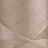5 Skeins of Sensy Premium 2mm 251 Yards Polyester Rope 100% Polypropylene Cord Macrame Cord 2mm Crochet Bag Cord Macrame Rope Crochet Thread Gift for Knitter (Latte)