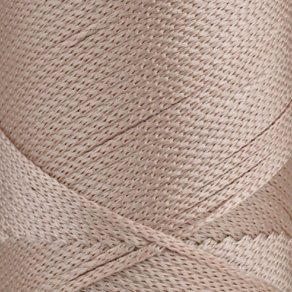 5 Skeins of Sensy Premium 2mm 251 Yards Polyester Rope 100% Polypropylene Cord Macrame Cord 2mm Crochet Bag Cord Macrame Rope Crochet Thread Gift for Knitter (Latte)