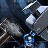 (2 pack) Motorcycle Phone Mount Bike Phone Holder, Auto Lock Adjustable Handlebar Phone Holder Mount for 4.7