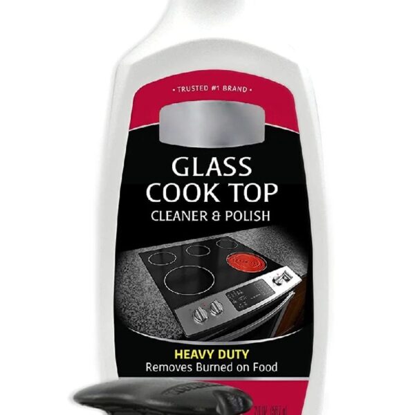 Cooktop Cleaner Kit - Cook Top Cleaner And Polish, 20 Ounce
