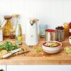 Easy-Prep Electric Can Opener, White Icing by Drew Barrymore