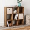 9 Cube Storage Organizer, Spring Pine