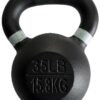 35 Lb Full Body Exercise Strength Training Kettlebell Weight