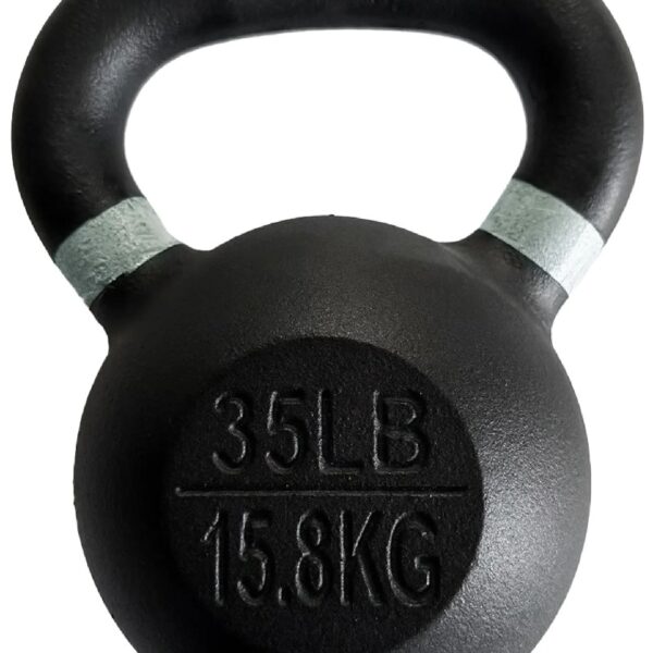 35 Lb Full Body Exercise Strength Training Kettlebell Weight