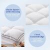 Extra Thick Queen Mattress Topper, Cooling Mattress Pad Cover, 2