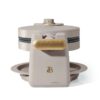 Rotating Belgian Waffle Maker, White Icing by Drew Barrymore