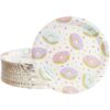 Party Supplies, Sprinkle Plates (9 in., 80 Pack)