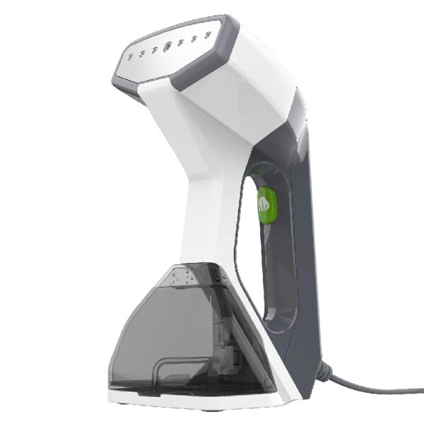 VIRTUOSO Handheld Garment Steamer, Chemical-Free, 10-Ounce Tank, 30 Second Heat-Up Time, 7.5ft Cord, White