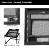 Mini Reptile Glass Terrarium Tank 8 * 8 * 6