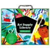 Smarts & Crafts Art Supply Library, 49 Pieces, Unisex, Kids & Teens