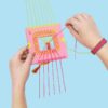 Jewelkeeper BFF Friendship Bracelet Activity Kit, DIY Bracelet Making Kit for Girls, Makes 22 Bracelets, 4 Looms, and Beads - with Instructions