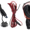 Electronics XCAM200 Waterproof Full Color Backup Camera, Wide Viewing Angle Lens
