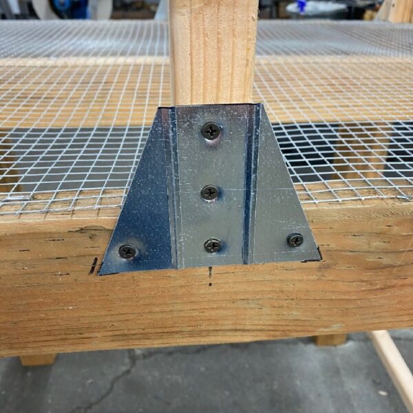 Rabbit Hutch. The Original Rabbit Hutch Bracket Kit by DIY Kit Company, LLC